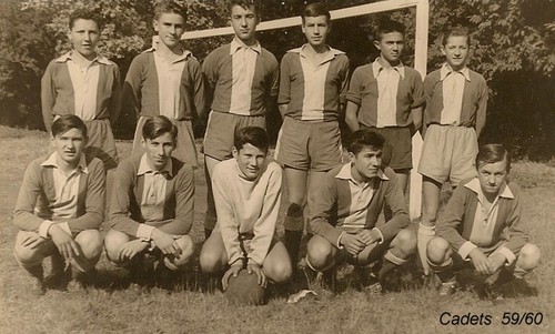 Equipe Cadets (1959-1960) photo C. Horala Internat Saint Casimir