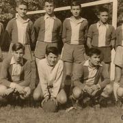Equipe Cadets (1959-1960) photo C. Horala Internat Saint Casimir