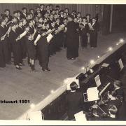 1951 Ostricourt Salle Saint Stanislas
