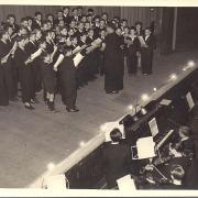 1951, Chorale à Ostricourt,  Salle Saint Stanislas 
