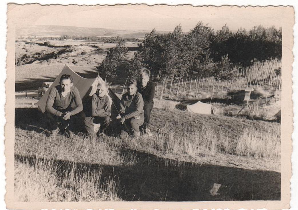 1959 - Camping au col de Somo-Sierra