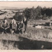 1959 - Camping au col de Somo-Sierra