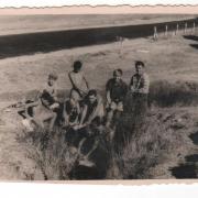 1959 - La lessive au col de Somo-Sierra