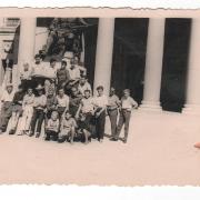 1959 - Madrid, devant le musée du Prado