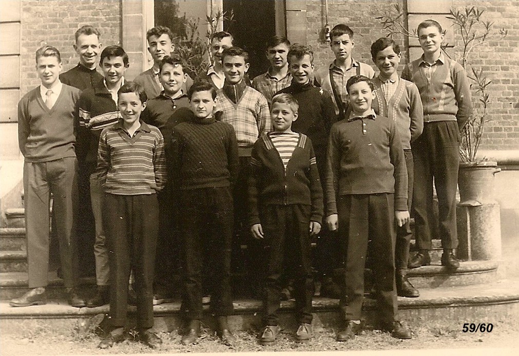 Classe de 5ème B 1959-60 (Photo Dominik Przenioslo)