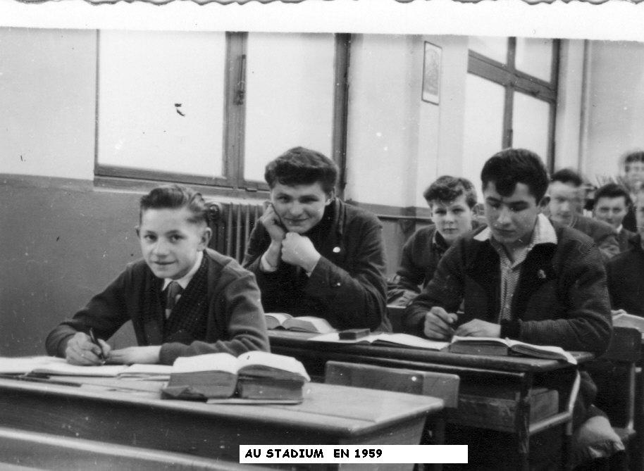 Studium en 1959 (Photo J. Lesniak)