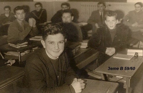 Au Studium 1959. (photo Czeslaw Horala)