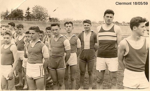 Athlétisme 1959 Championnat de France, Photo Czeslaw Horala