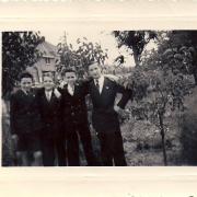 Casimiriens de la Chorale à Waziers 1951