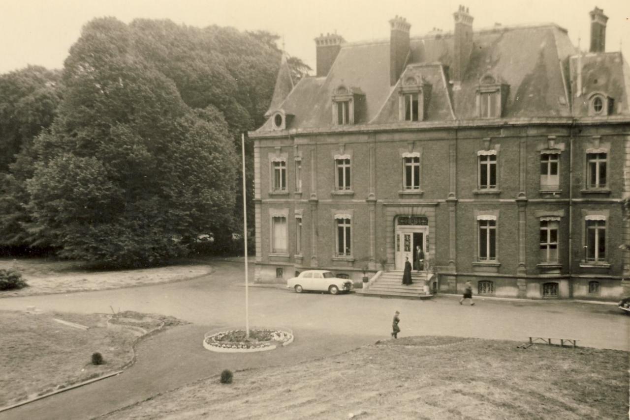 Château en 1960 (Photo René Zalisz)