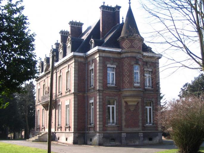 Internat Saint Casimir à Vaudricourt, 2010 (Photo Burzicki)