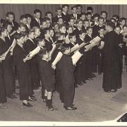 Chorale à Waziers en 1951