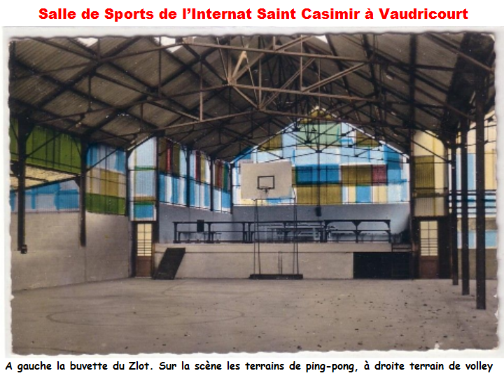 Internat Saint Casimir à Vaudricourt, (Photo X)