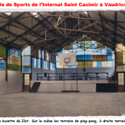 Internat Saint Casimir à Vaudricourt, (Photo X)