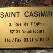 Internat Saint Casimir à Vaudricourt, 2010 (Photo Georges Burzicki) 