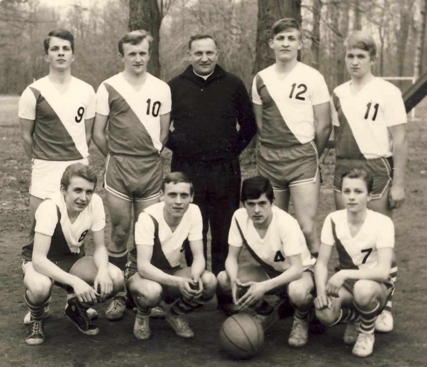 Equipe cadet-1965-       (photo C. Lukasiewicz)