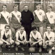 Equipe de Basket cadet 1965 photo C Lukasiewicz 