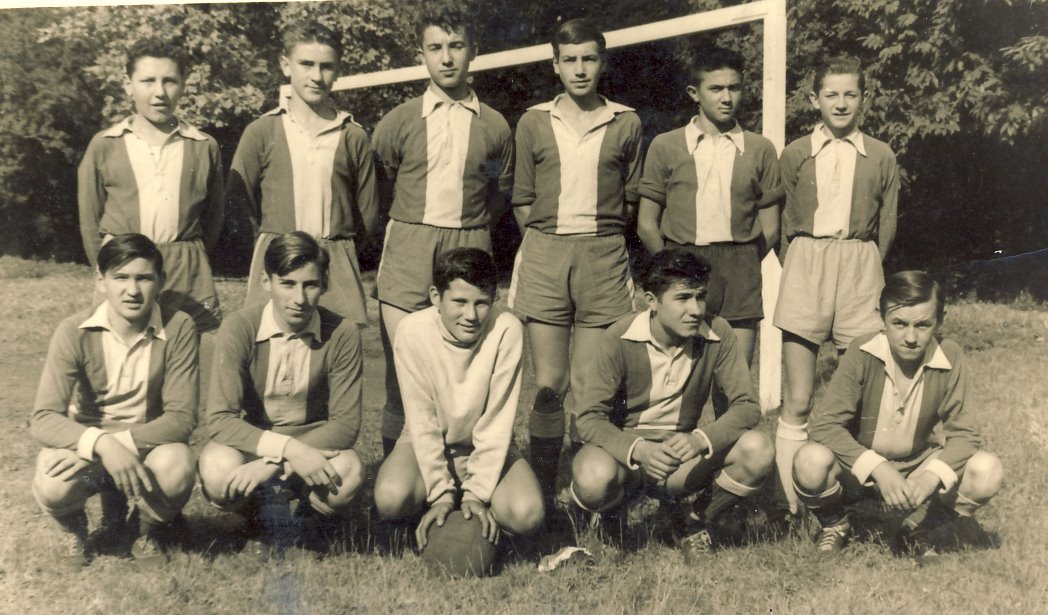 Equipe cadet représentative 1959 (Photo C. Lukasiewicz)