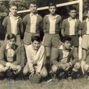 Equipe cadet représentative 1959 (Photo C. Lukasiewicz)