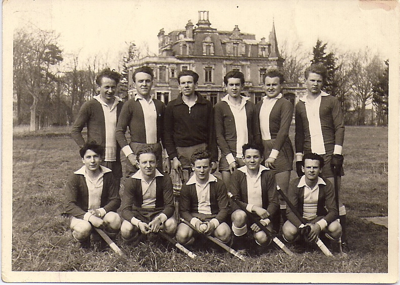 Equipe de hockey sur gazon 1955 2