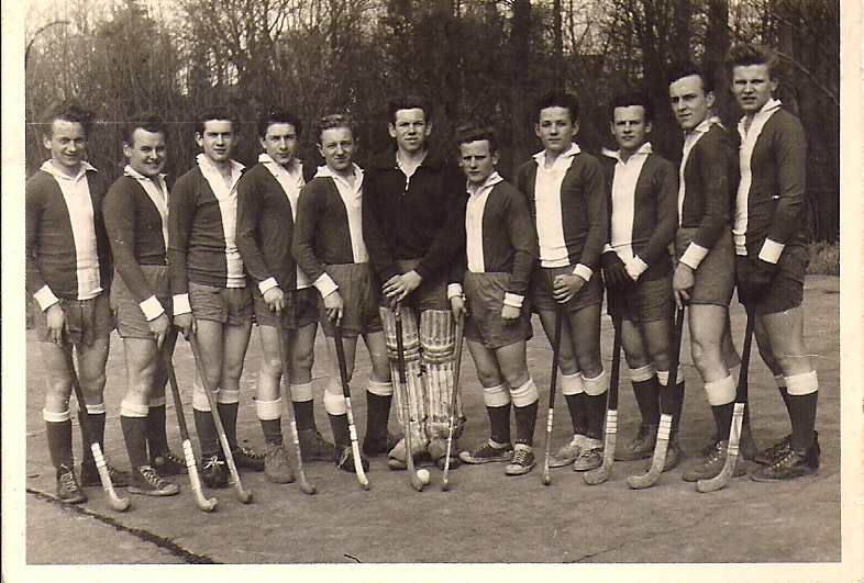 Equipe de hockey sur gazon 1955