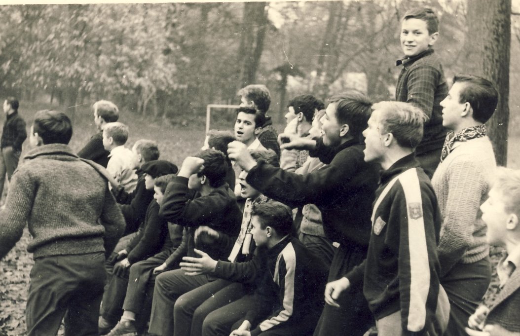 1963. Les supporters, Internat Saint Casimir Vaudricourt 