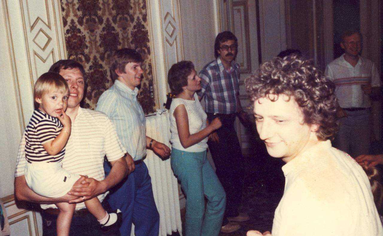 Chez les Beblik Aout 1981