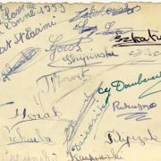 Classe de 7° B (1958-59) nos signatures