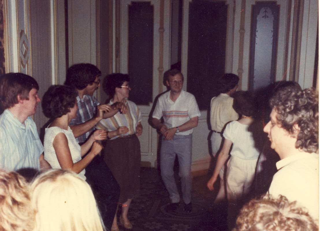 Chez les Beblik Aout 1981
