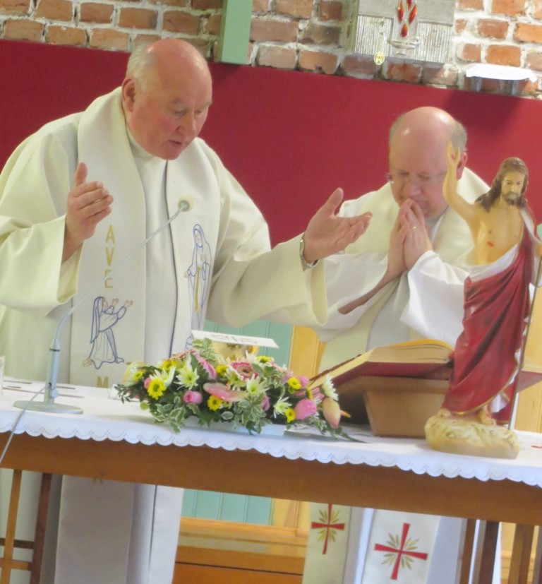 C'était le 1° mai 2014, à la réunion des Anciens de St Casimir