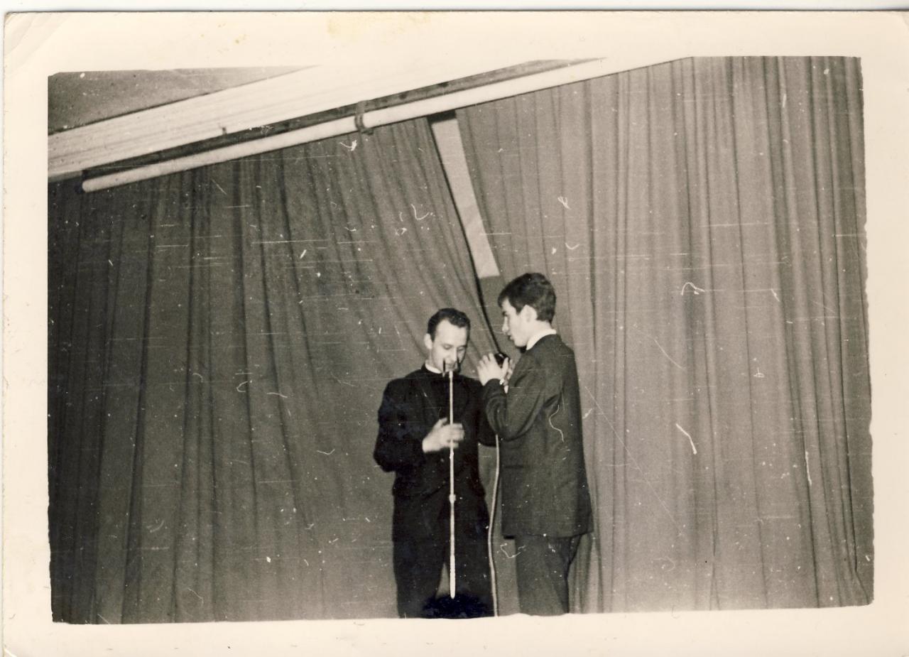 Notre Chanteur à Frais Marais, et M. Walesa, 1967