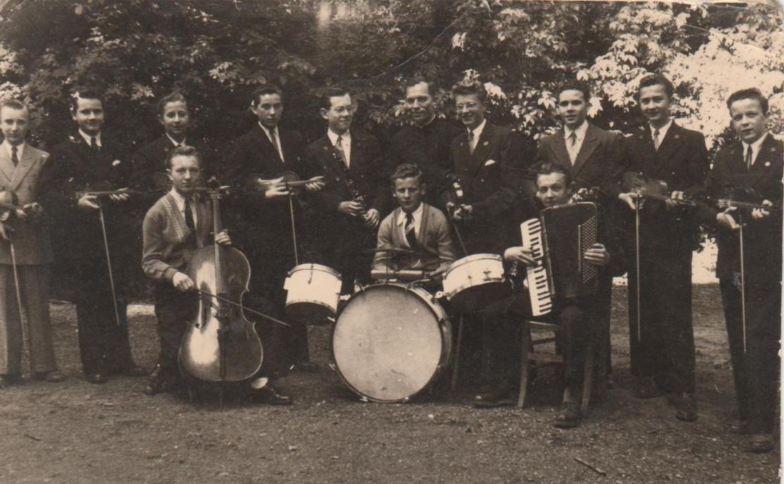 L'orchestre, 1953-1954