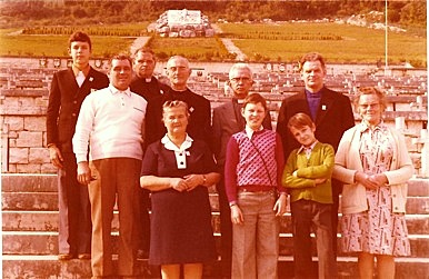 R Paluk St Cas Monte Cassino 1975