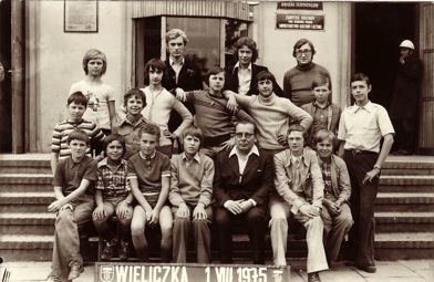 R Paluk St Cas Wieliczka 1975