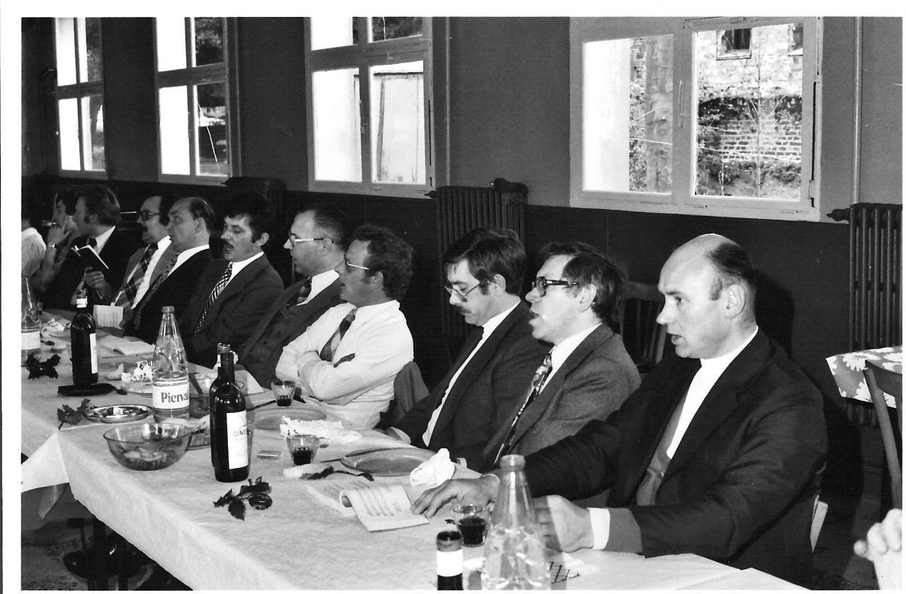 1° mai 1981, réunion des anciens de saint Casimir à Vaudricourt