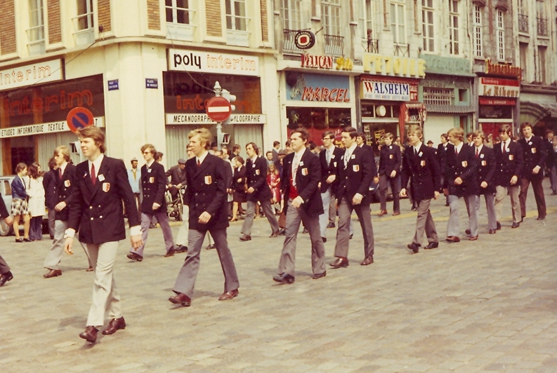 3 mai 1969(?) à  Lille (Photo R. Kowalski)