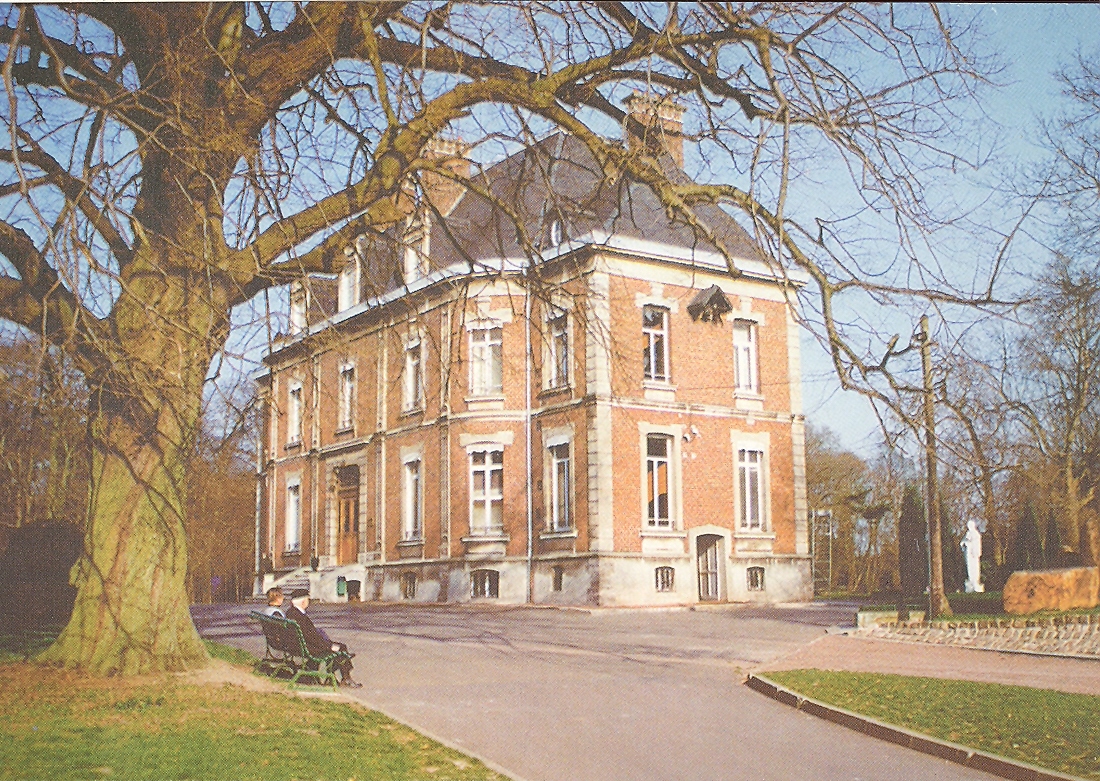 Chateau d'Halloy, Internat Saint Casimir Vaudricourt