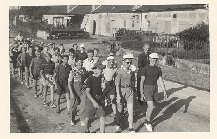 1948, Vacances d'éte à La Ferté sous Jouarre