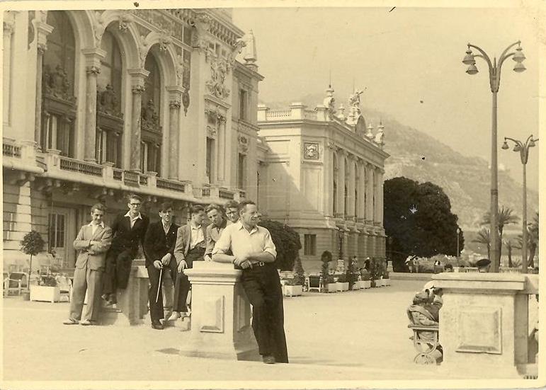 Monaco, premier tour de France 1951