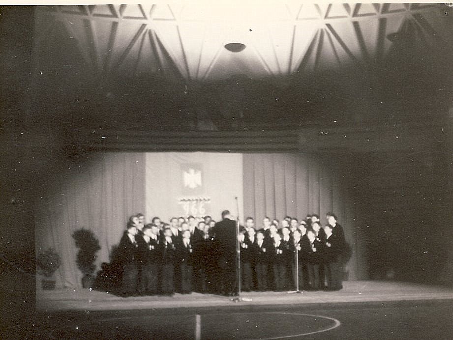 Chorale au Palais des Sports (photo C. Lukasiewicz)