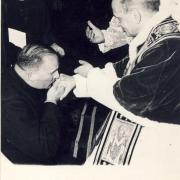S.S. Paul VI & R.P. Olejnik (photo C. Lukasiewicz)