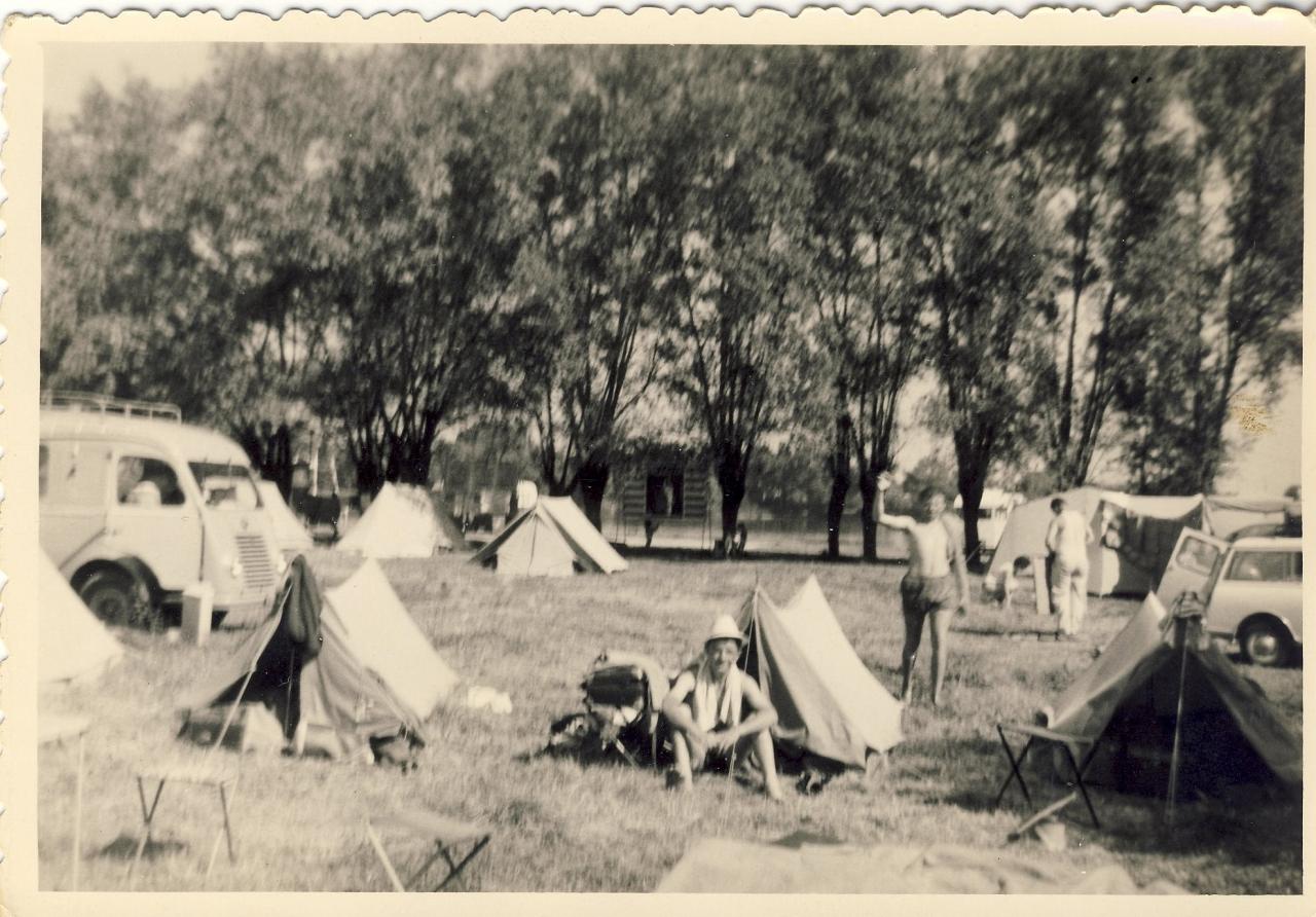 Reveil au camping de Tarbes 