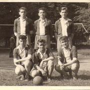 Equipe de volley ball année 1954 ou 1955  (Photo Glowacz)