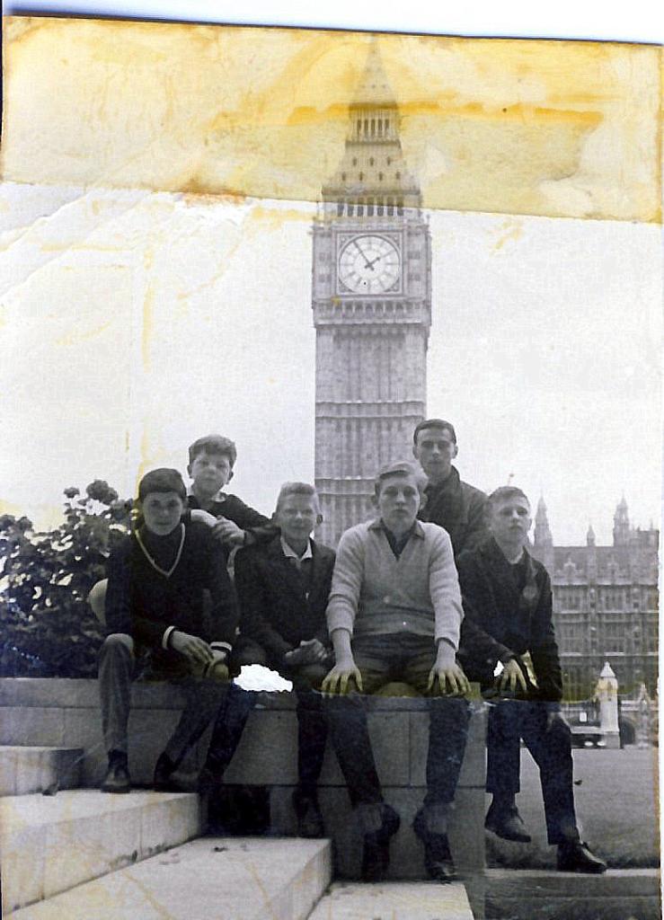 Voyage Angleterre 1964 2