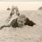 W Kluska  juin 1965 avec l'Internat, la Dune de  Stella-Plage