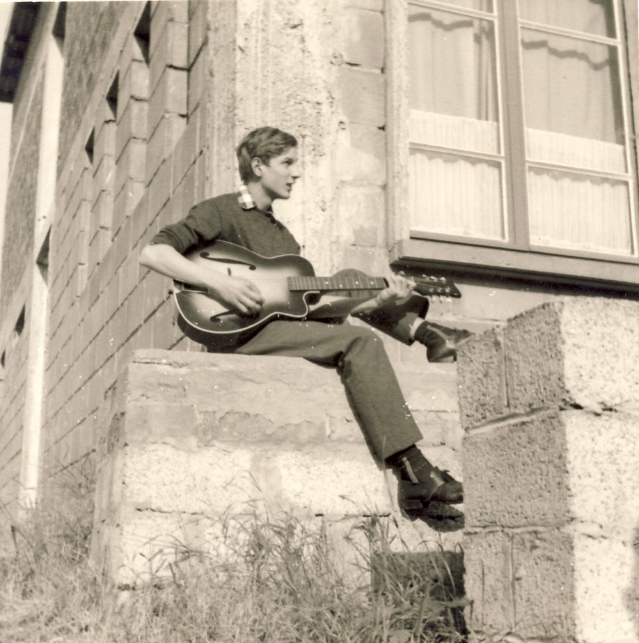 Bernard Dudkiewicz. Année 65. Photo R. Zalisz