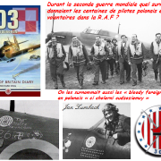 Durant la seconde guerre mondiale quel surnom se donnaient les centaines de pilotes polonais enrôlés volontaires dans la R.A.F ?