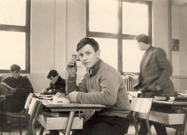 Studium krzyzaniak gendera c lukasiewicz r wozniak 1963 photo c lukasiewicz 2