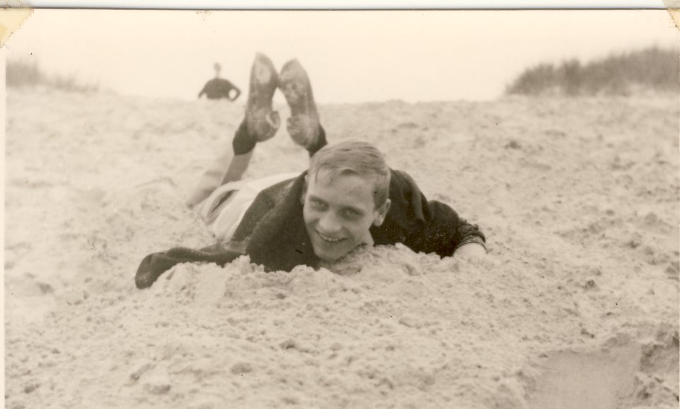 W Kluska sur la dune. Année 65, Photo R. Zalisz