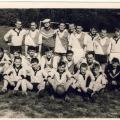 1° mai 1966, match foot- élèves vs anciens (photo C.Lukasiewicz)